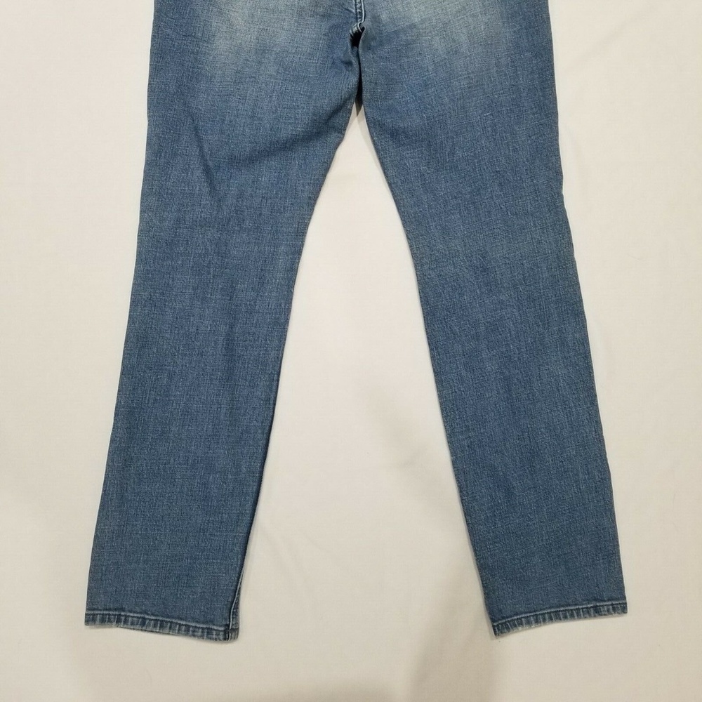 Kut from the Kloth Women's Light Blue Wash Distressed Boyfriend Jeans Size 14 - Picture 6 of 9